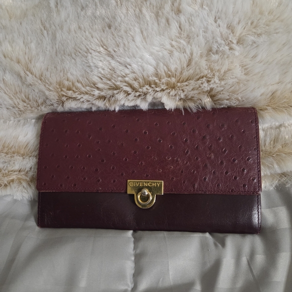 Givenchy Handbags - Givenchy Vintage GV3 Long Wallet
